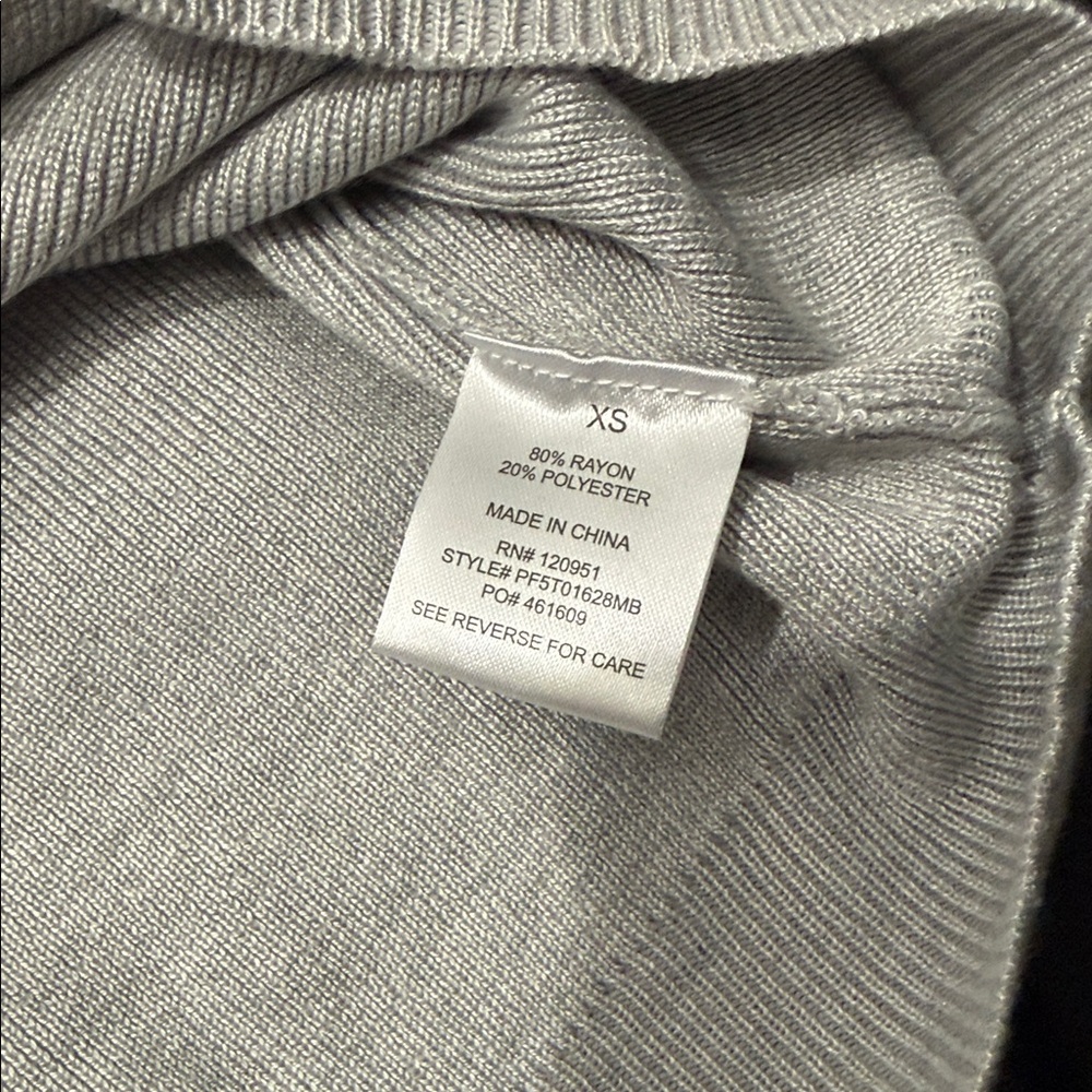 Pink Rose Gray Pantsuit Set XS and fits S too - Picture 8 of 8